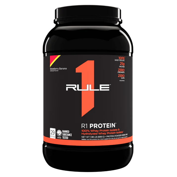 Rule1 Whey Protein Isolate