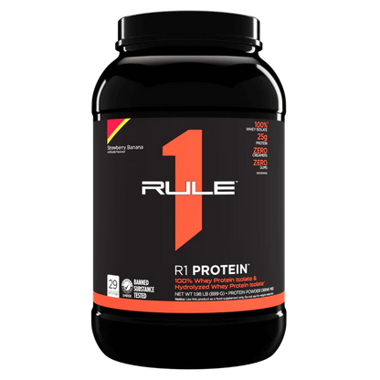 Rule1 Whey Protein Isolate