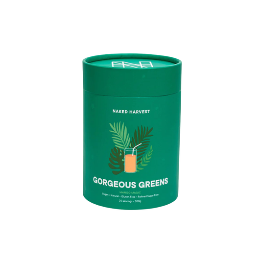 Naked Harvest Gorgeous Greens 300g Mango Magic