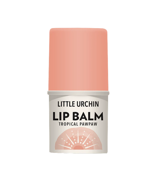 Little Urchin Lip Balm 4g Tropical Pawpaw