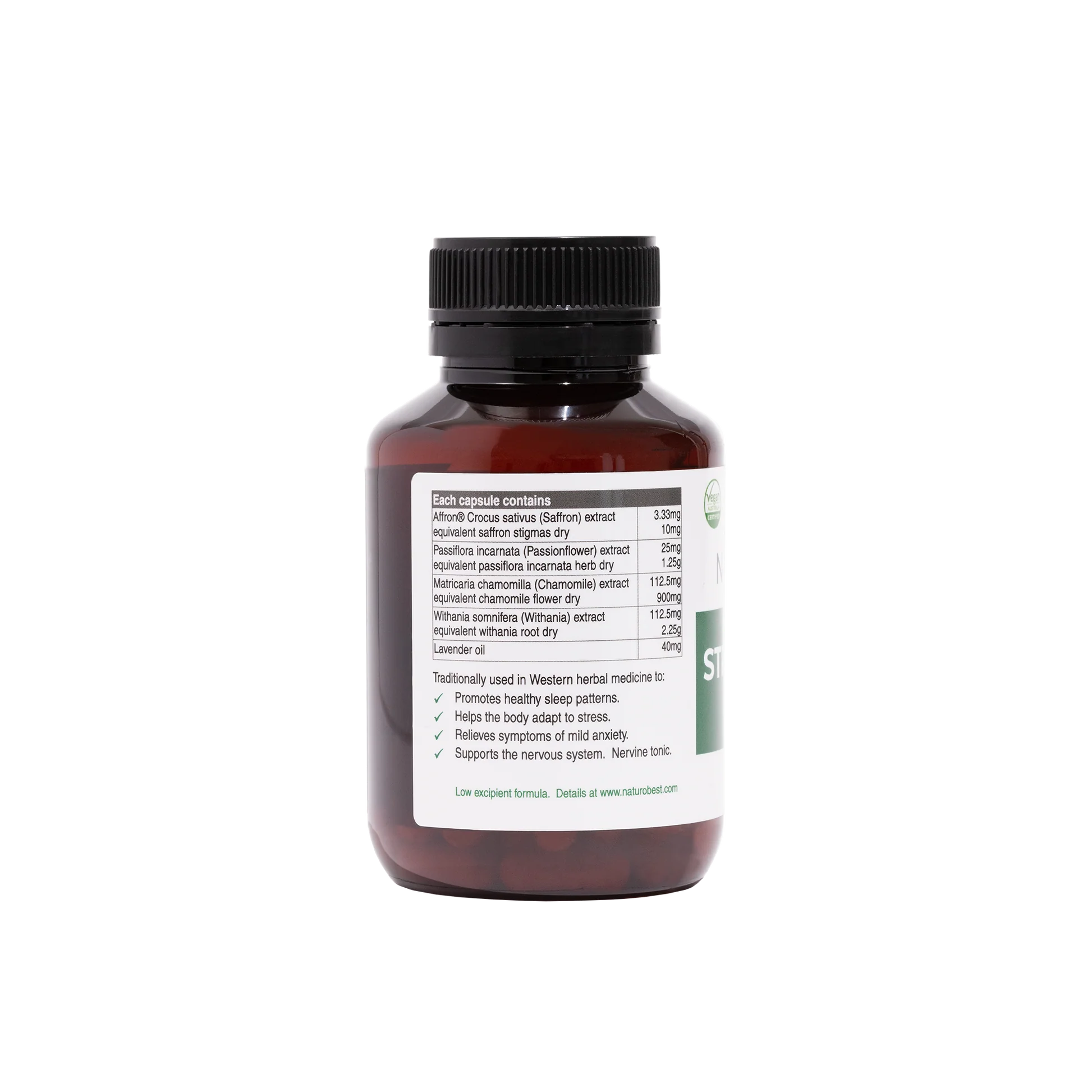 NaturoBest Stress & Sleep Formula 60c