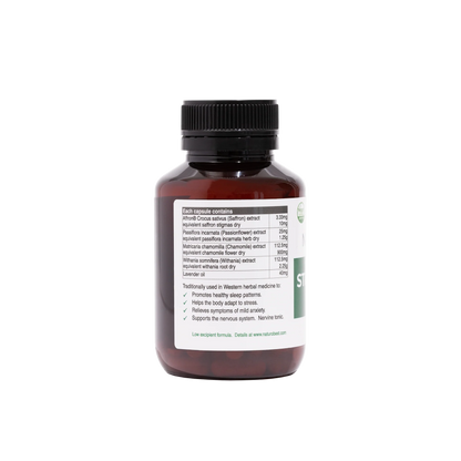NaturoBest Stress & Sleep Formula 60c