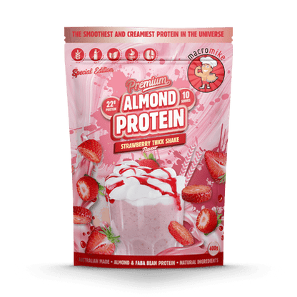 Macro Mike Almond Protein