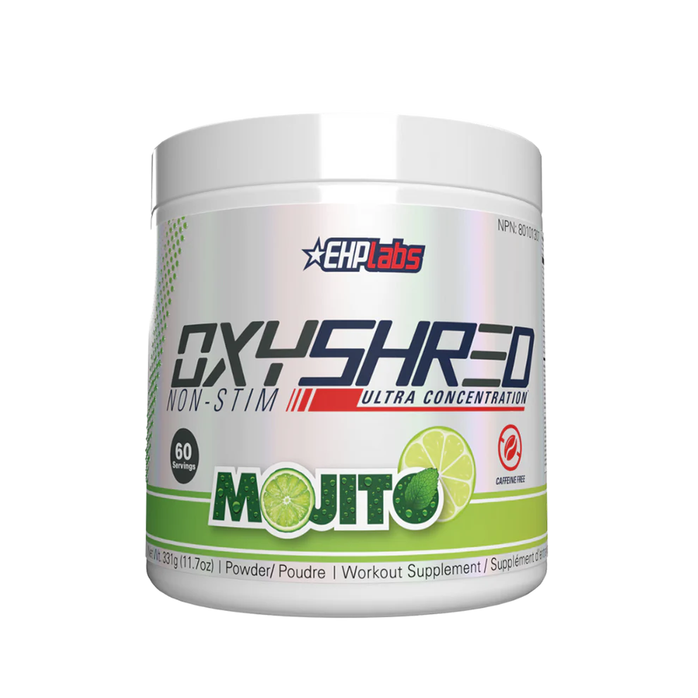 EHP Labs Oxyshred Non-Stim 60 Serves Mojito