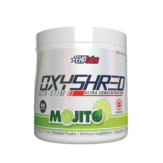 EHP Labs Oxyshred Non-Stim 60 Serves Mojito