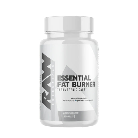 Raw Nutrition Essential Fat Burner 60c