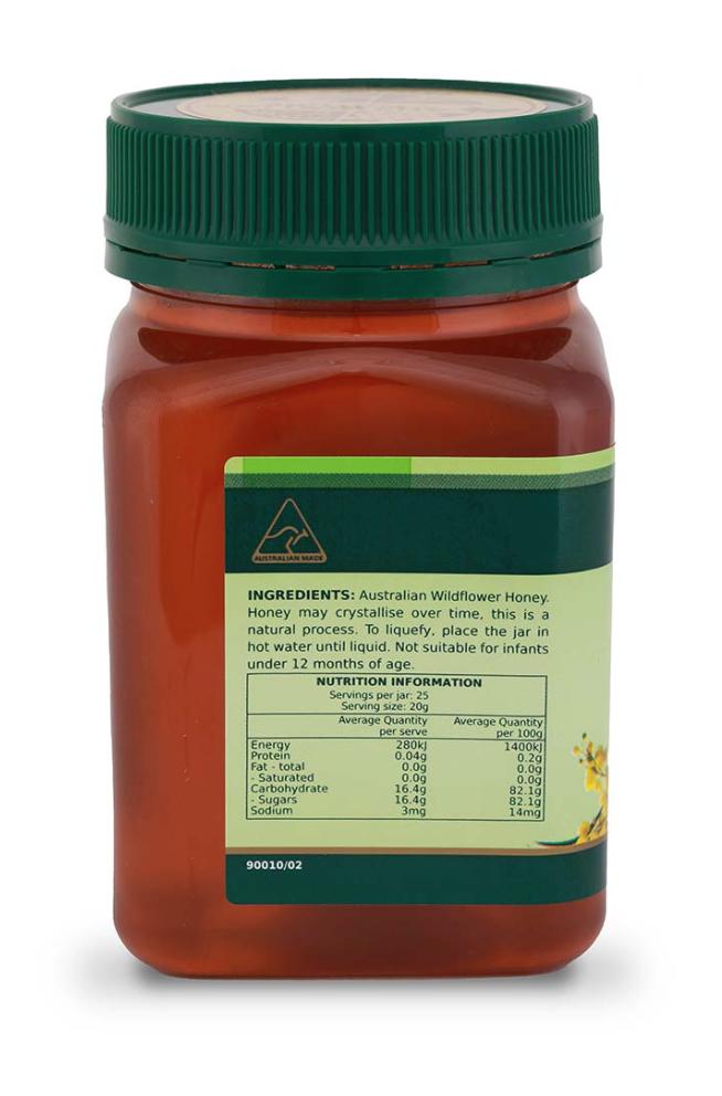 ABN Wildflower Honey