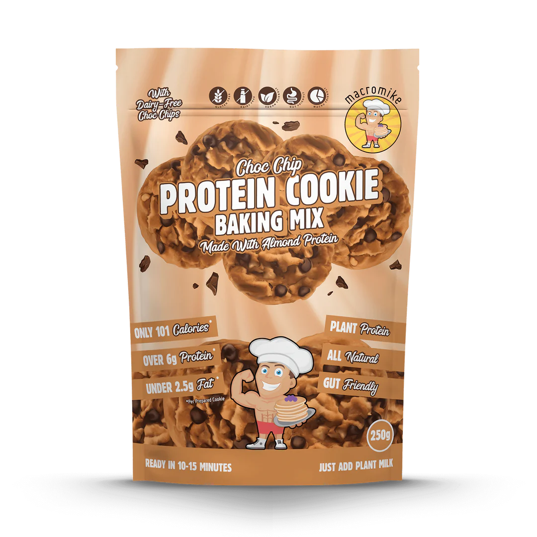 Macro Mike Cookies 250G Choc Chip