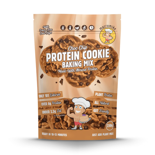 Macro Mike Cookies 250G Choc Chip