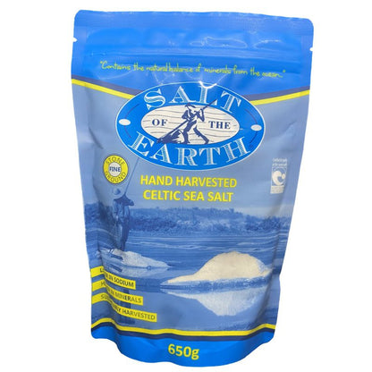 Salt of the Earth Celtic Sea Salt