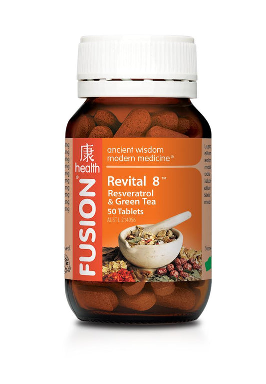 Fusion Revital 8 Antioxidant 50T