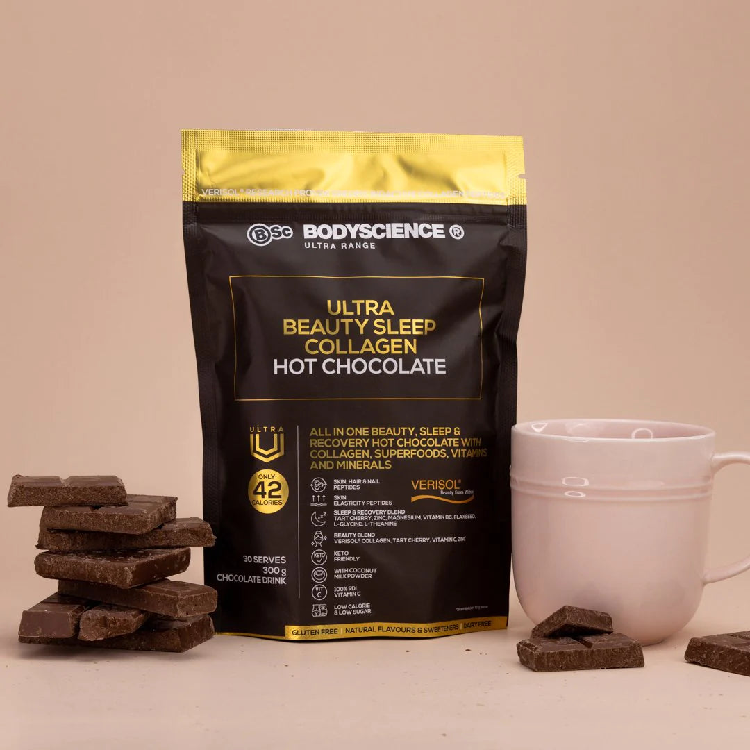 BSC Ultra Beauty Sleep Collagen 300G Hot Chocolate
