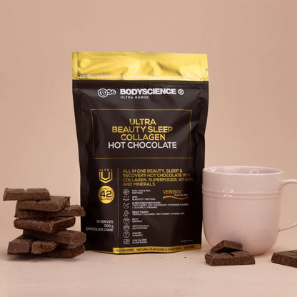 BSC Ultra Beauty Sleep Collagen 300G Hot Chocolate