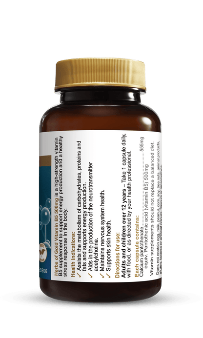 Hofg Vitamin B5 500Mg