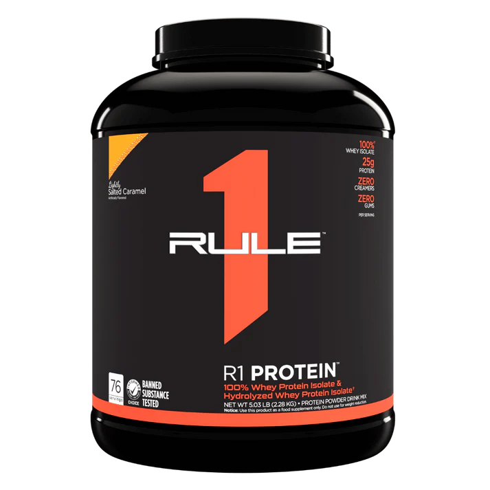 Rule1 Whey Protein Isolate