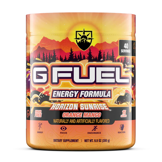 GFuel Energy Formula 40 SERVES Horizon Sunrise