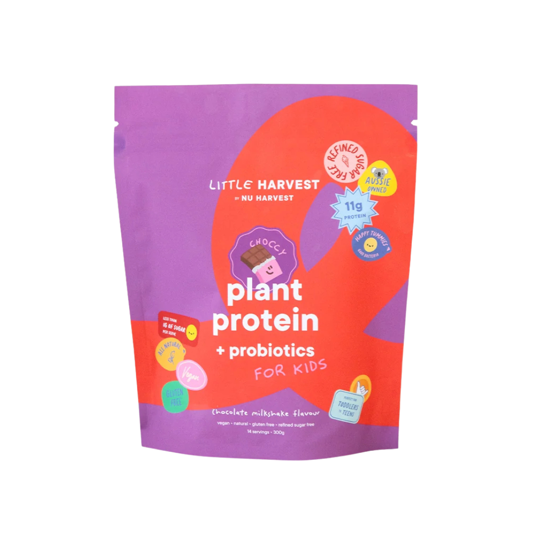 Little Harvest Kids Plant Protein 300g Chocolate Milkshake