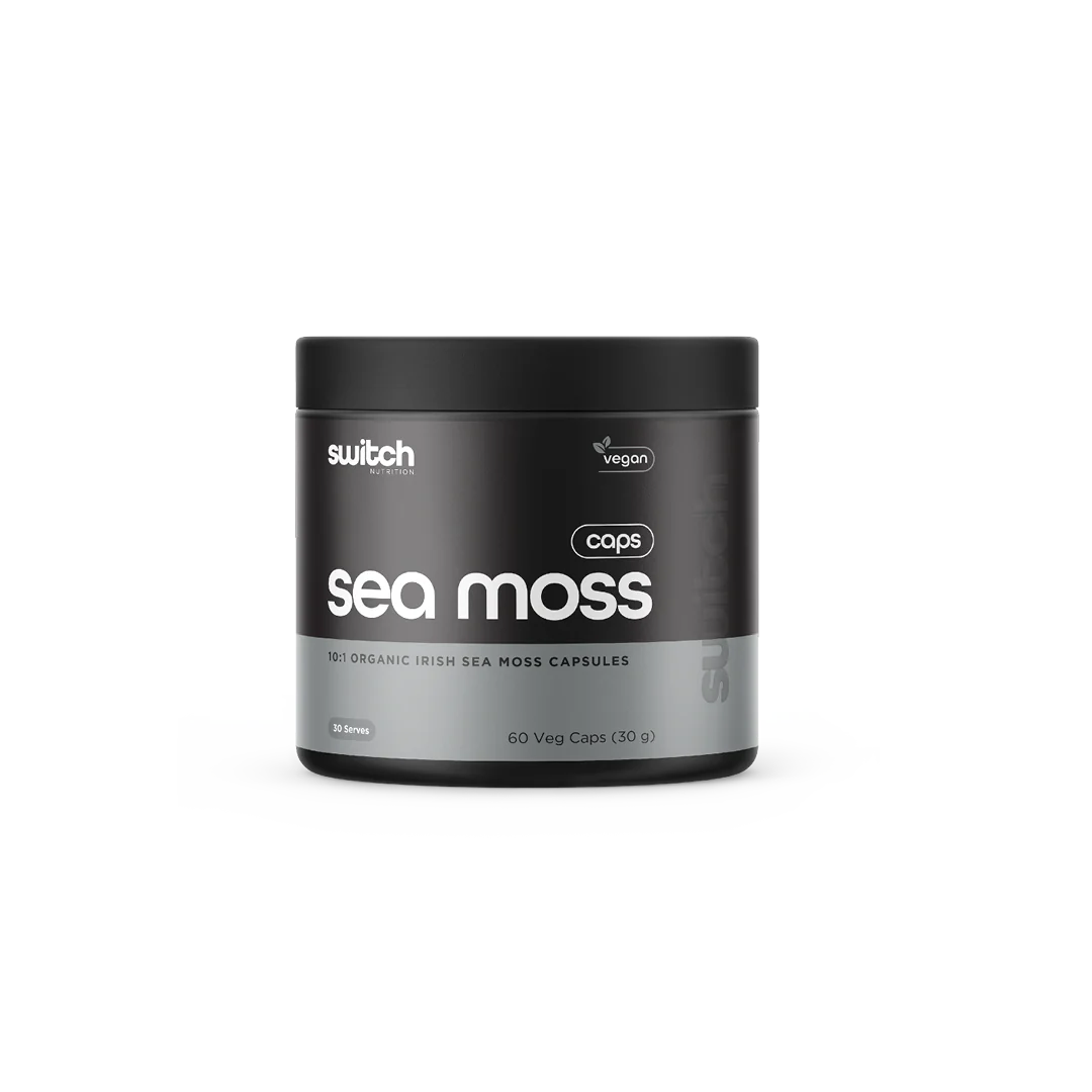 Switch Nutrition Sea Moss 60vc