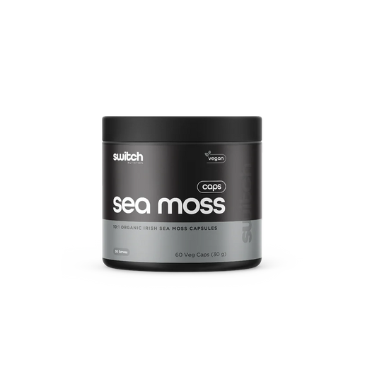 Switch Nutrition Sea Moss 60vc