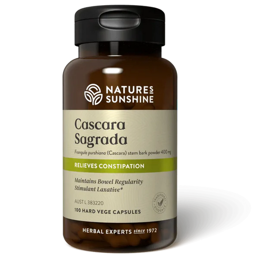 NS Cascara Sagrada 400Mg