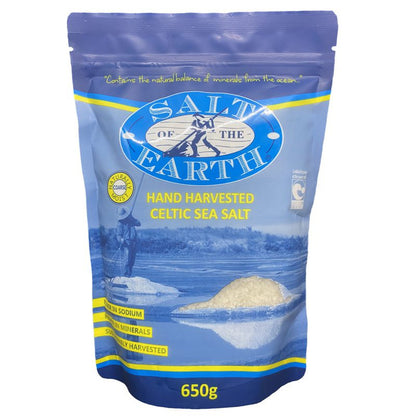 Salt of the Earth Celtic Sea Salt