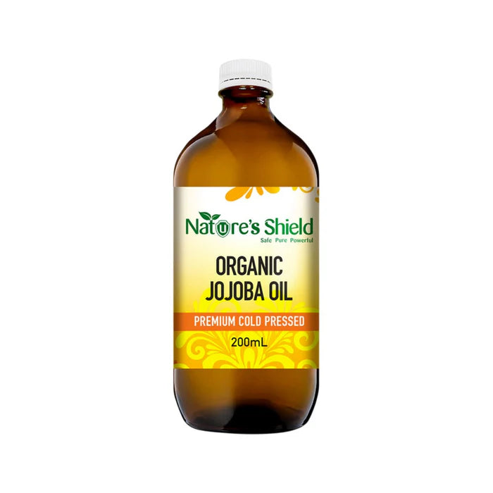 Natures Shield Organic Jojoba 200ml