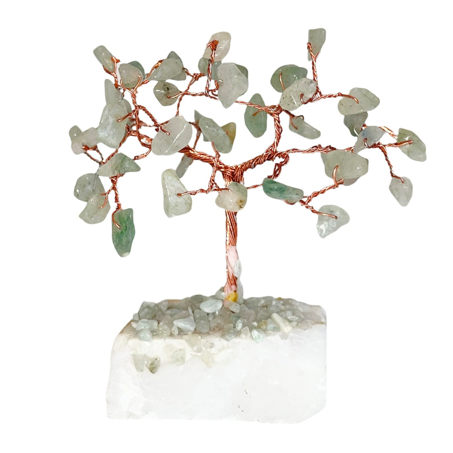 Alternative Distribution Crystal Tree 15cm - Green Aventurine