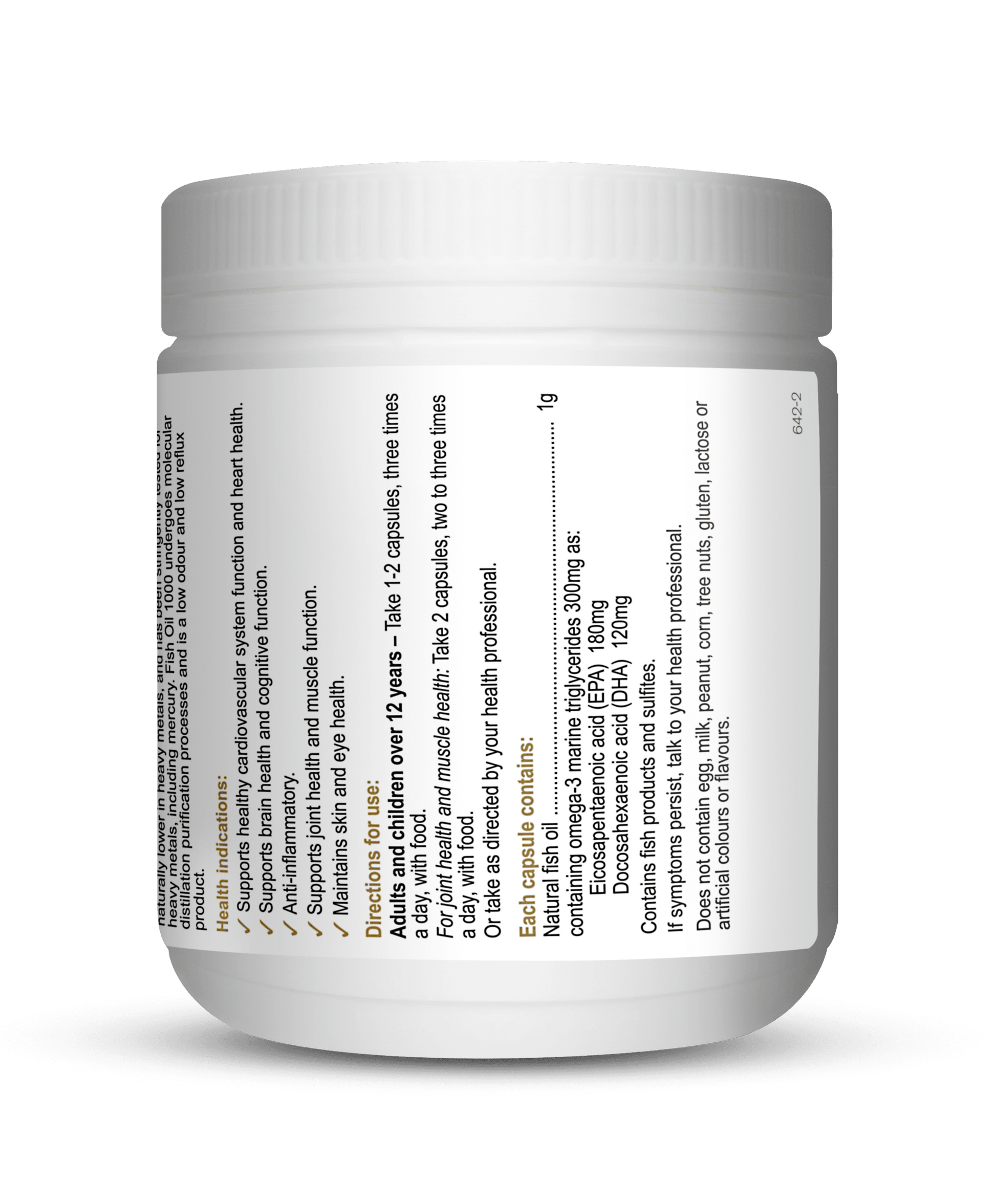 Hofg Fish Oil 1000
