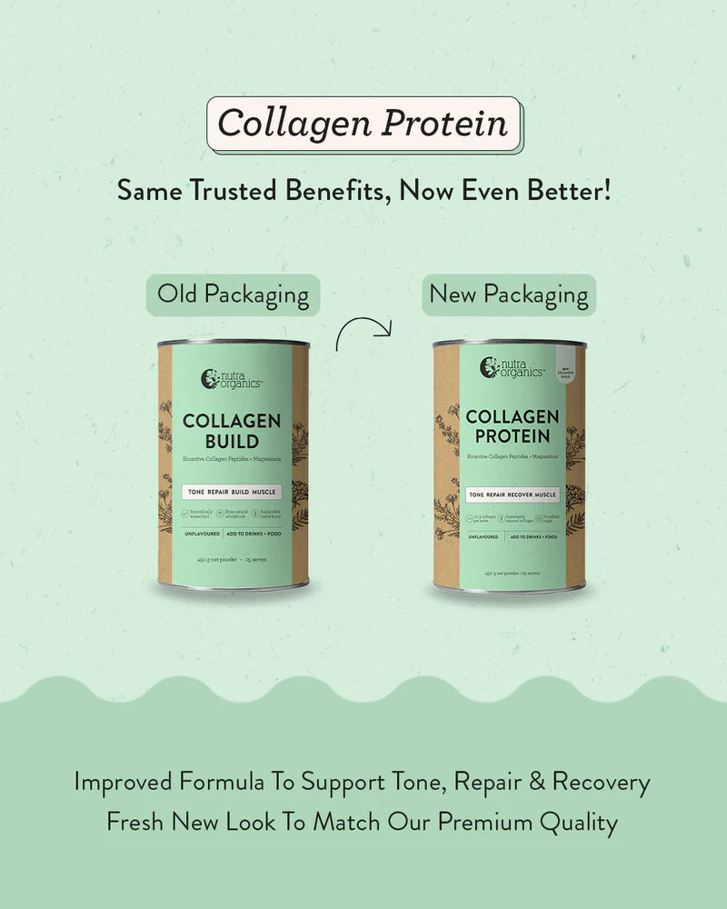 Nutra Organics Collagen Protein