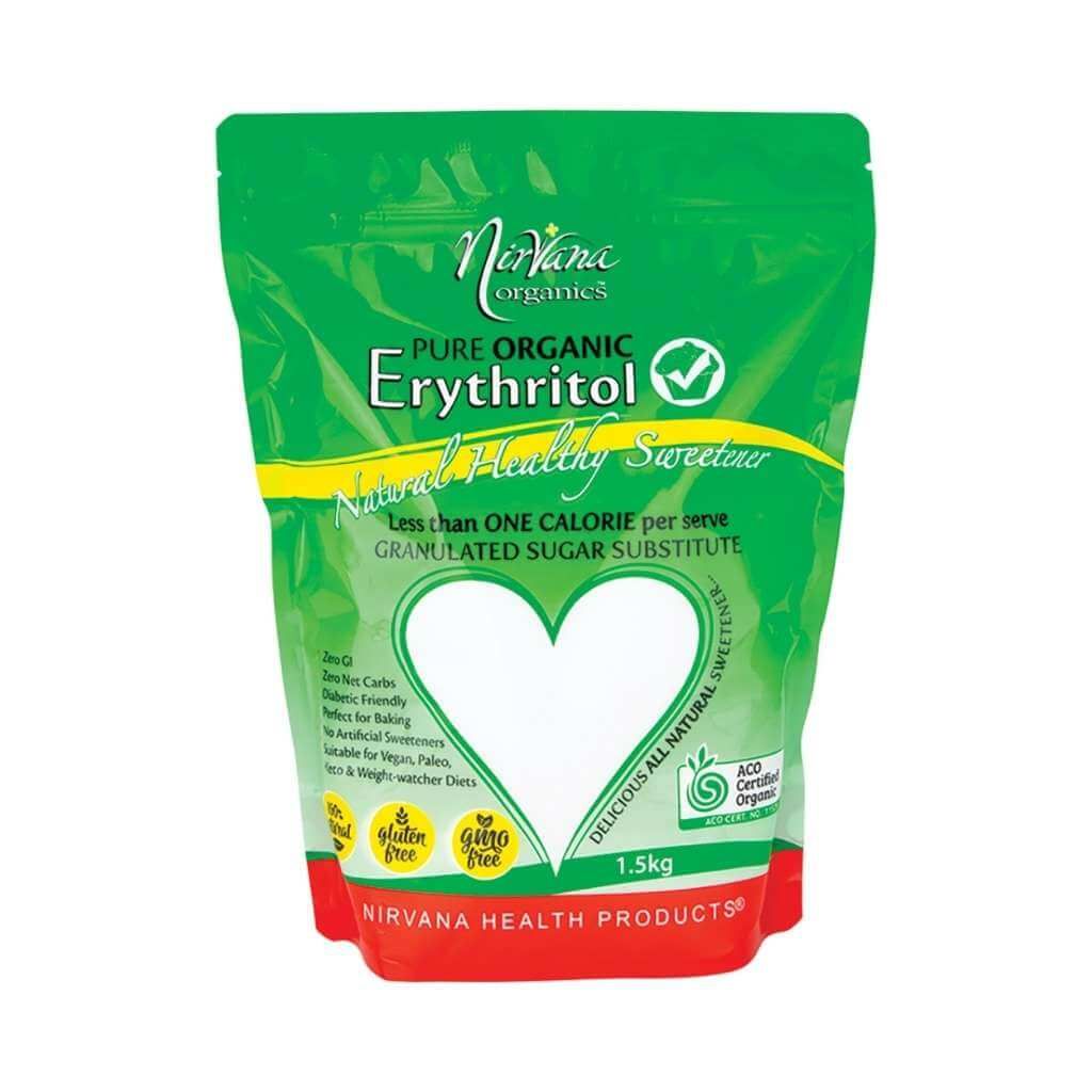 Nirvana Erythritol Organic