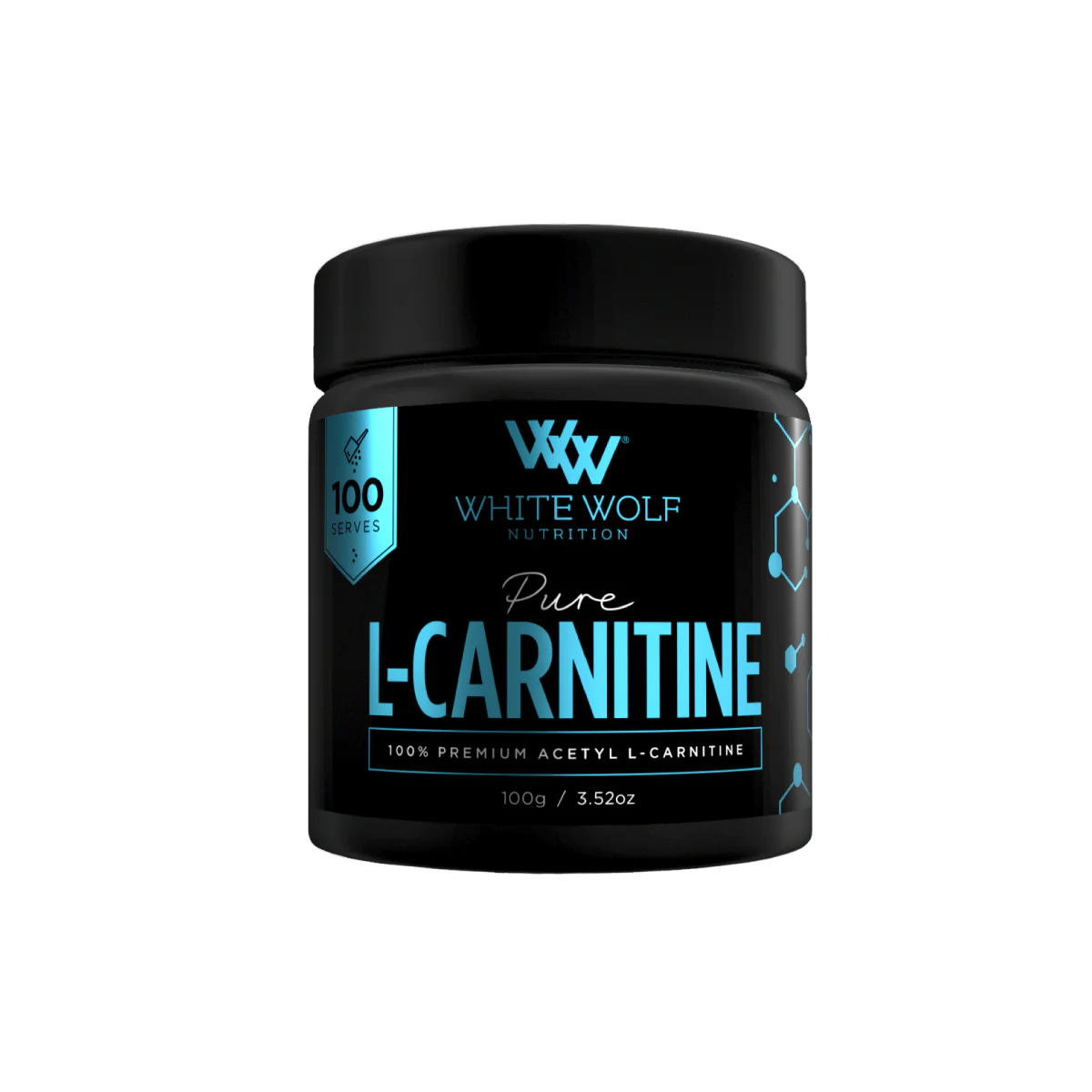 White Wolf L-Carnitine 100g
