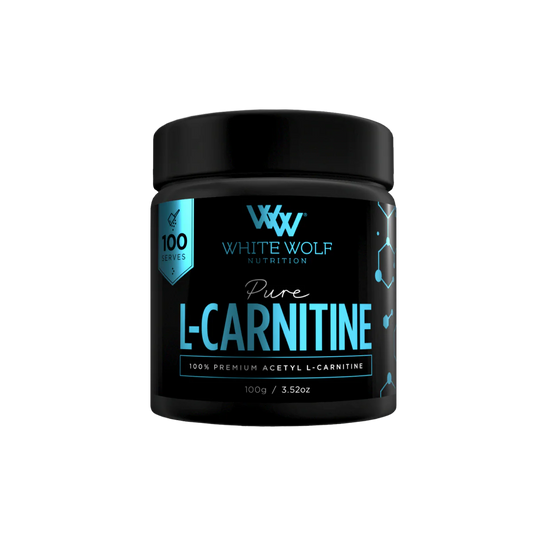 White Wolf L-Carnitine 100g
