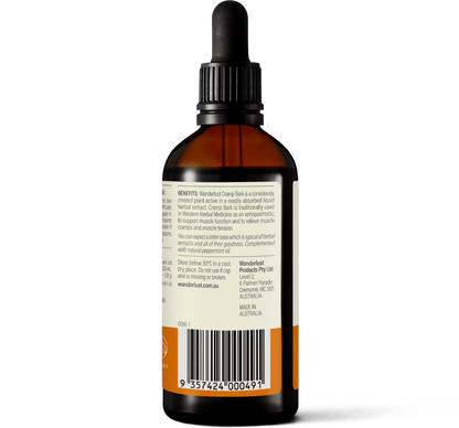 Wanderlust Cramp Bark Drops 90ml