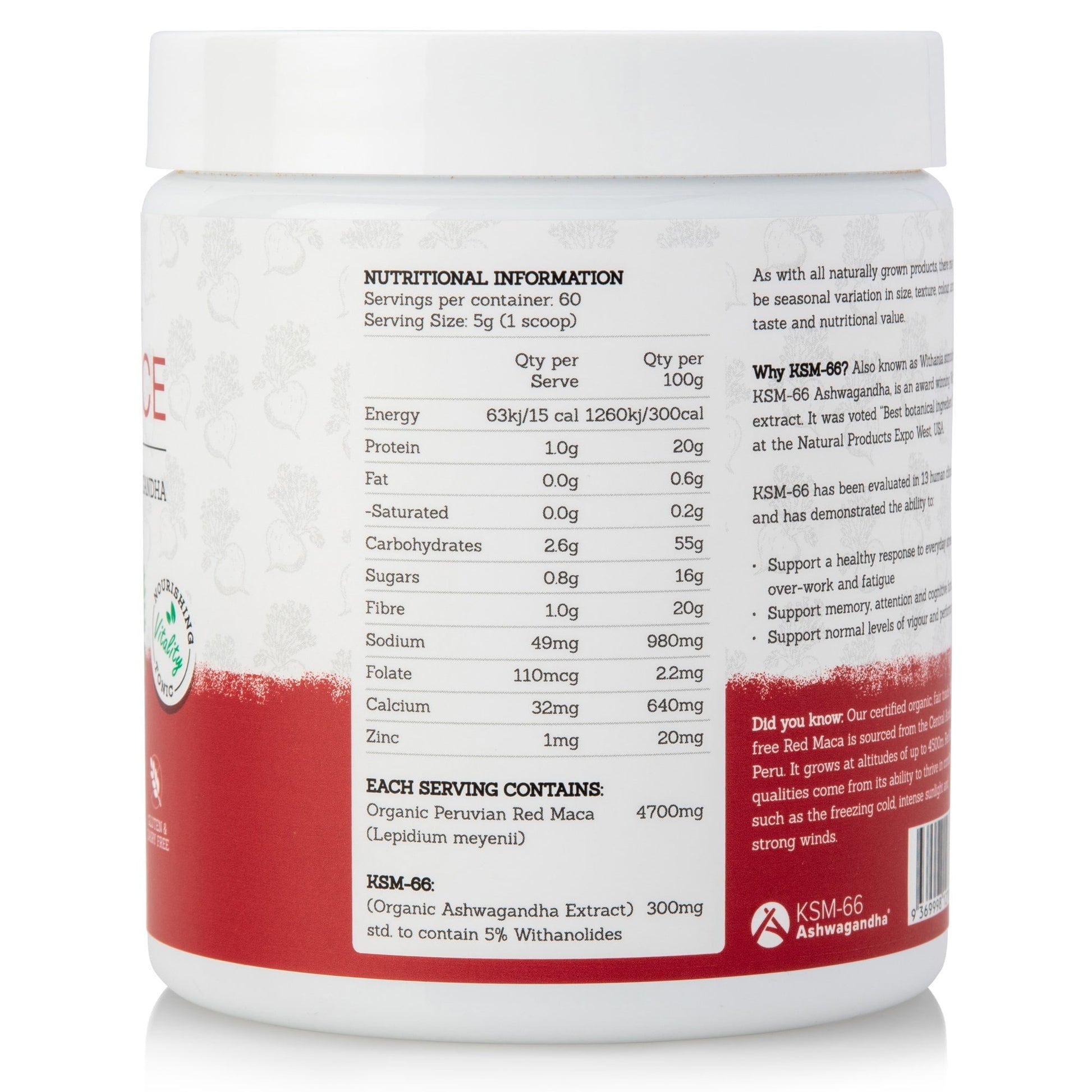 Formula Health Red Maca Boost