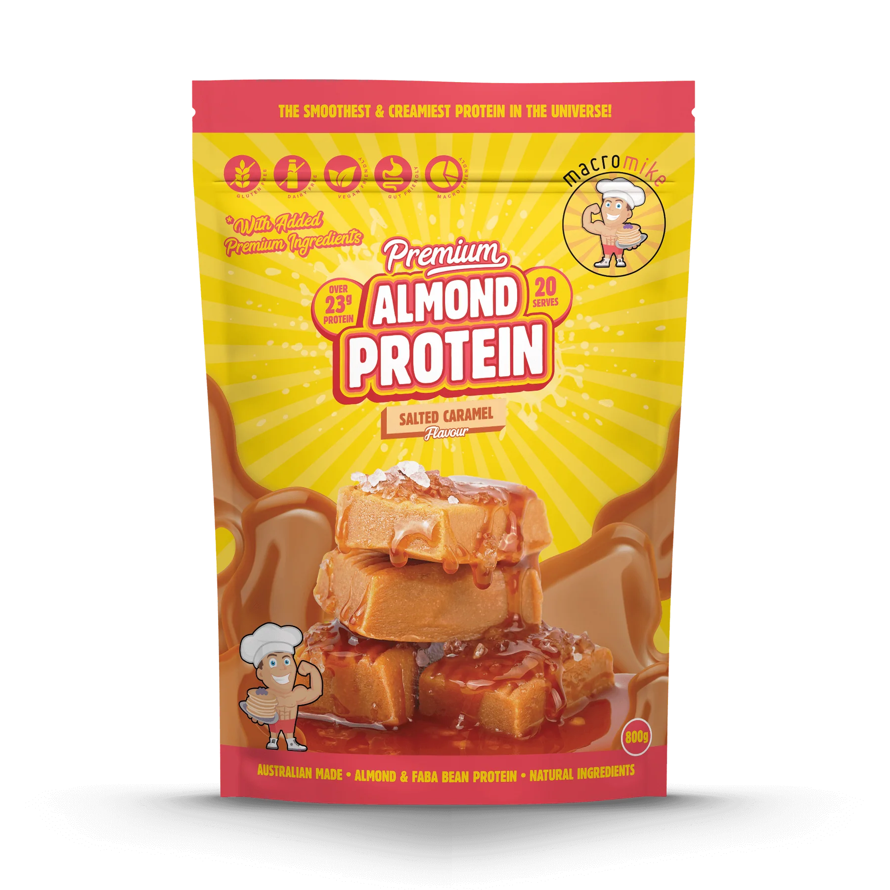 Macro Mike Almond Protein