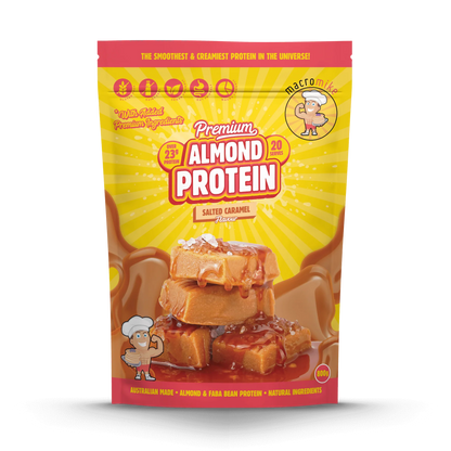 Macro Mike Almond Protein