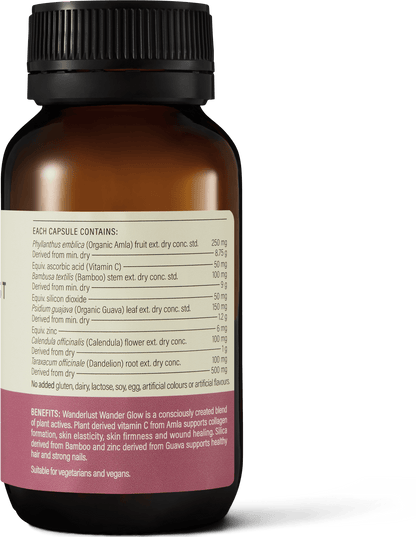 Wanderlust Wander Glow 30 Capsules