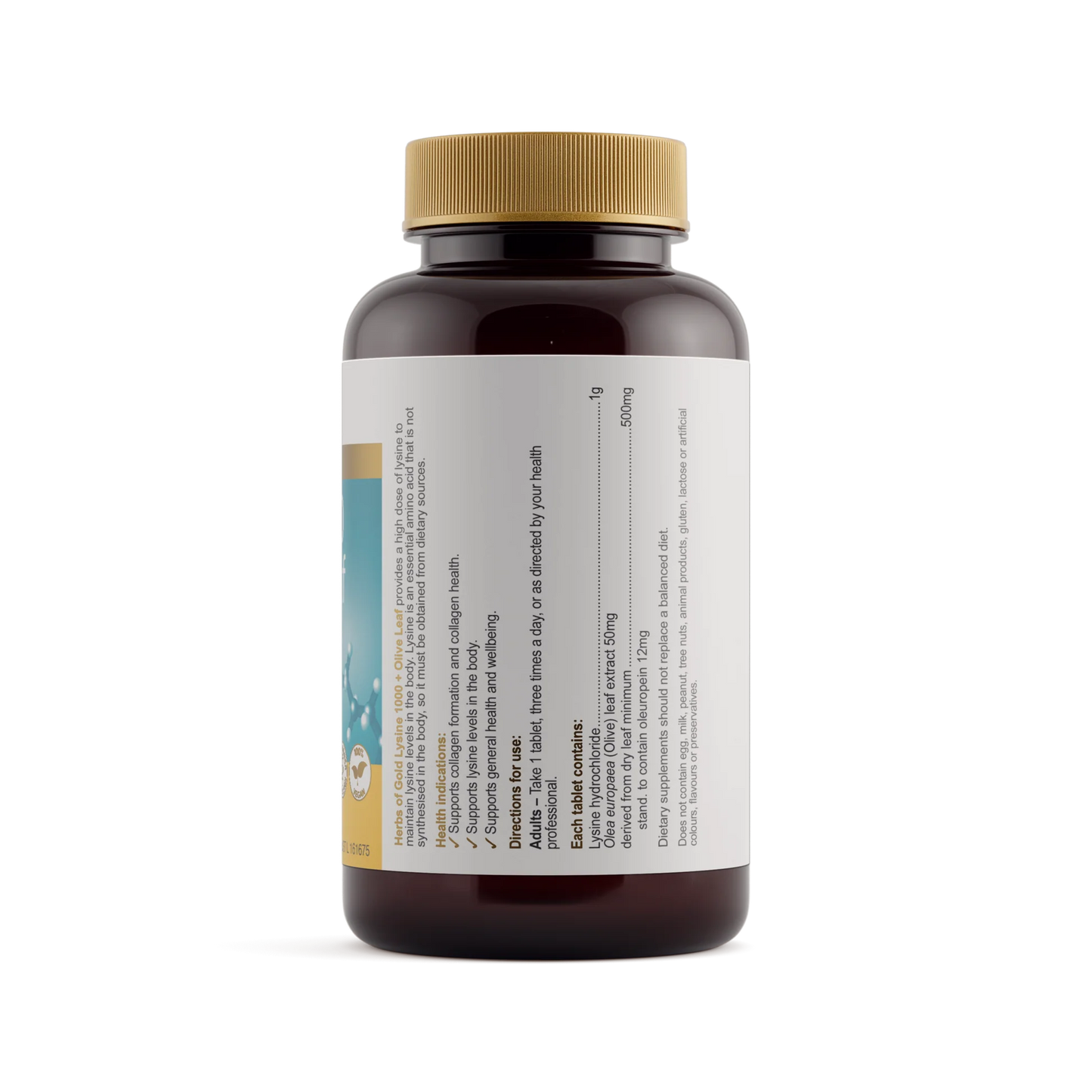 Hofg Lysine 1000 plus Olive Leaf 100T