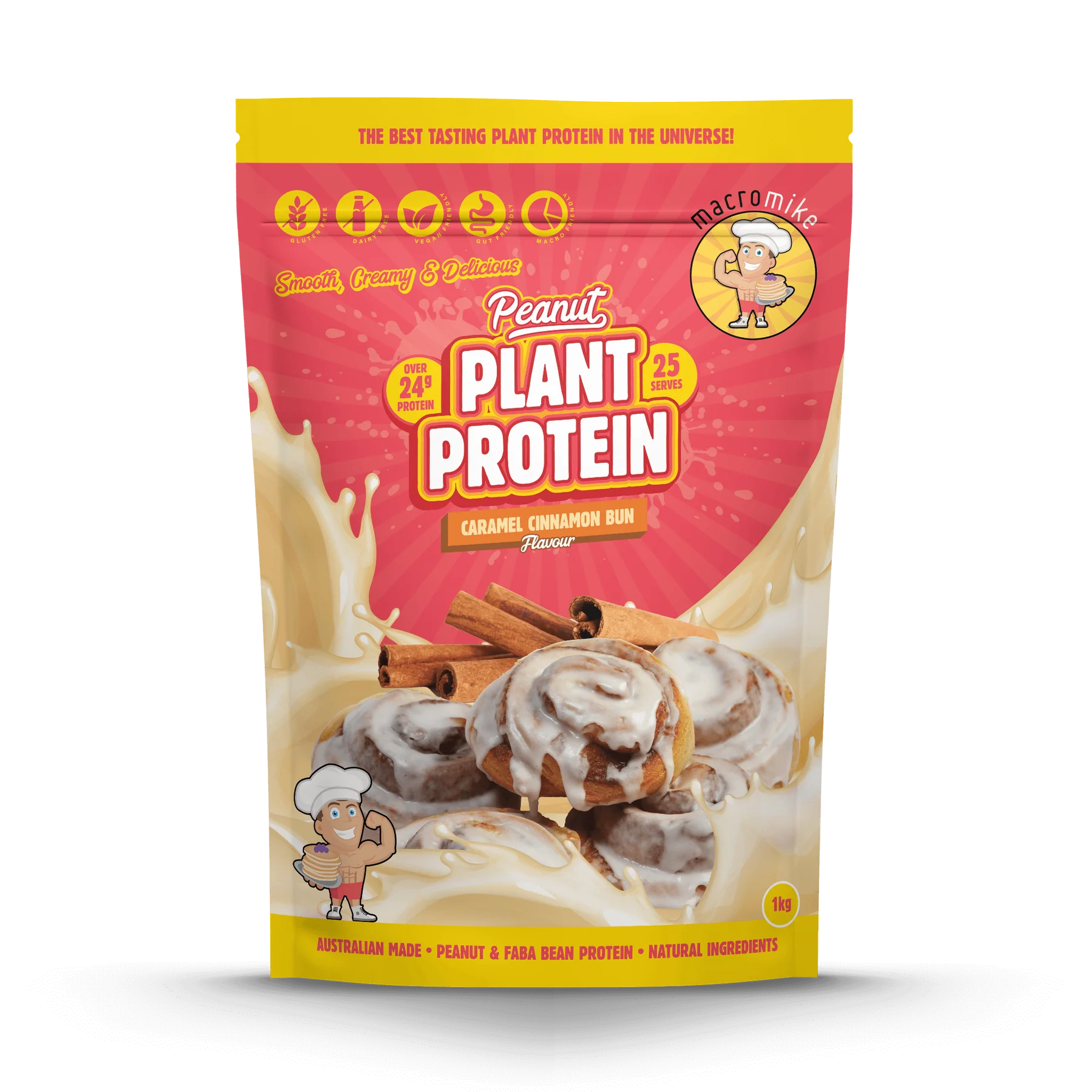 Macro Mike Peanut Protein