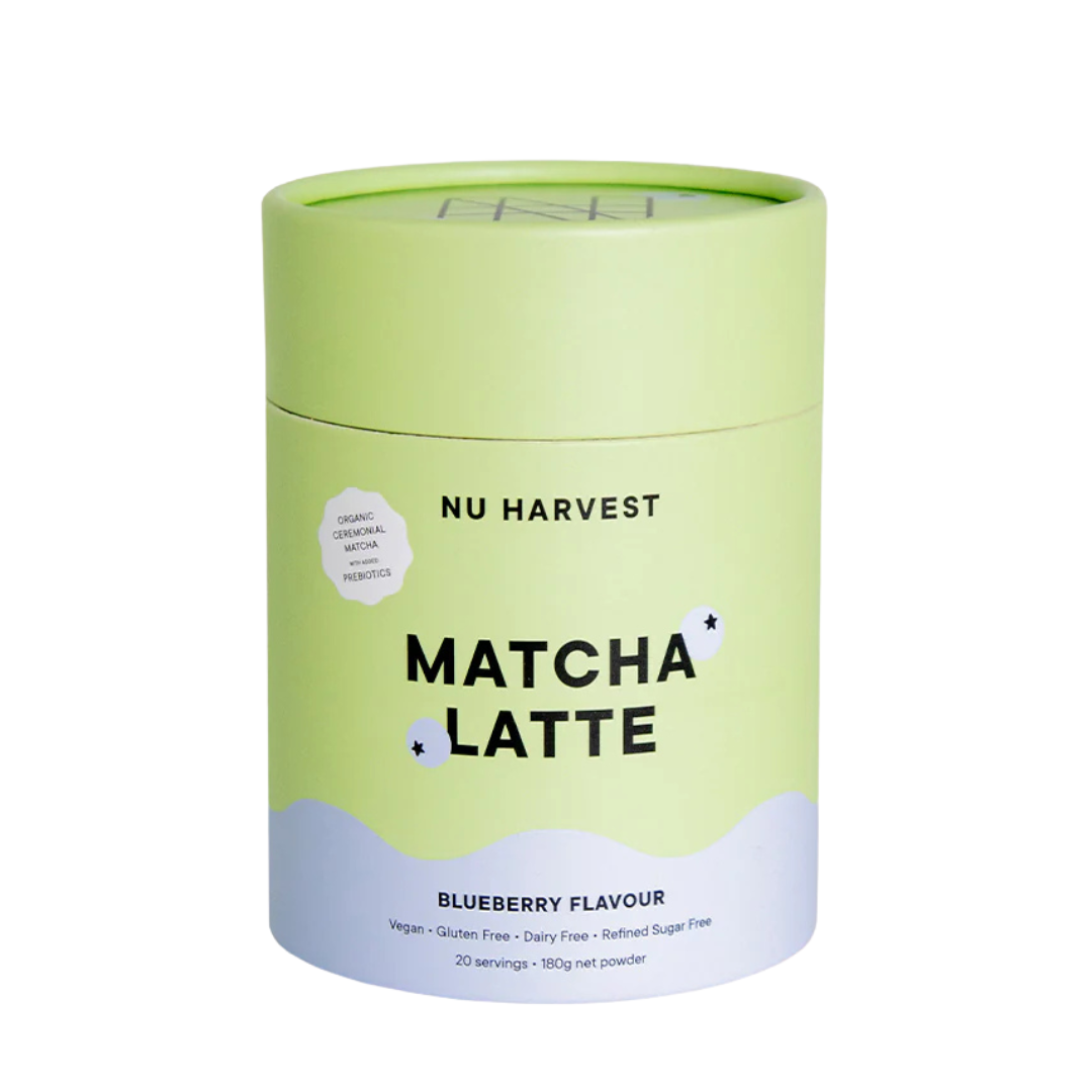 Naked Harvest Matcha Latte 180g Blueberry