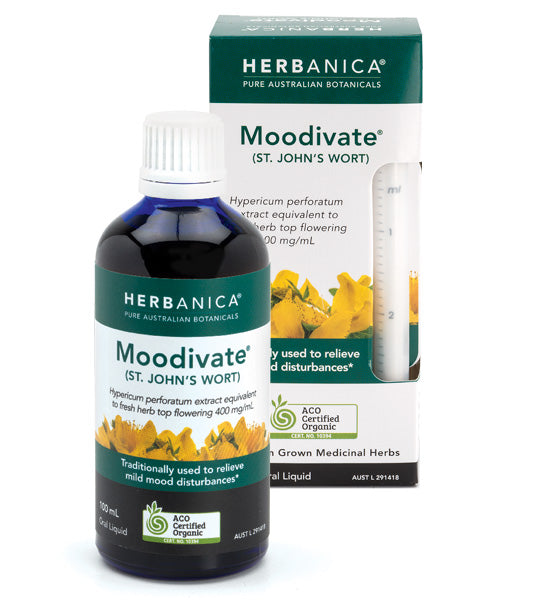 Herbanica Moodivate St. John's Wort 100ml