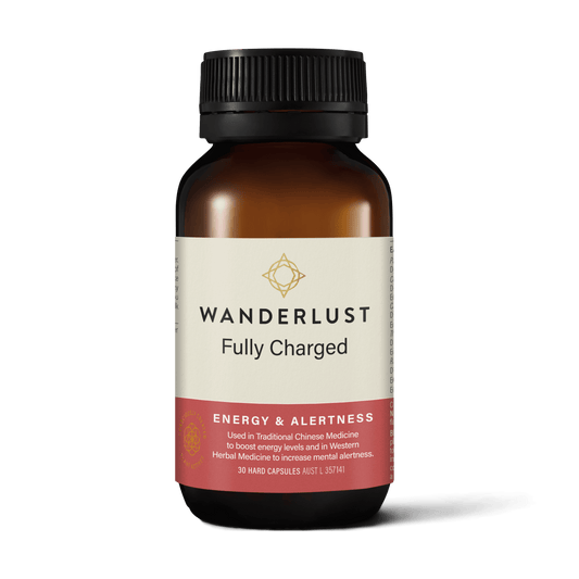 Wanderlust Fully Charged 30 Capsules