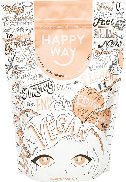 Happy Way Pea Protein Powder