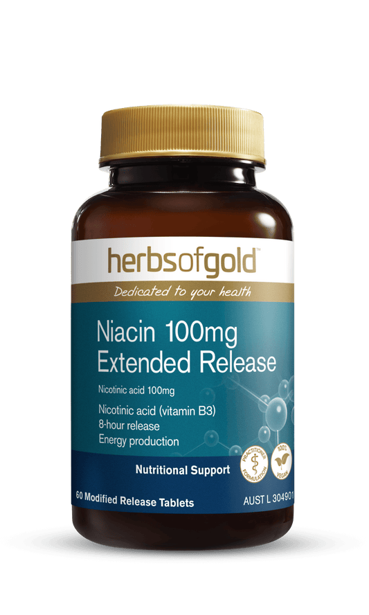 HofG Niacin 100Mg Extented Release