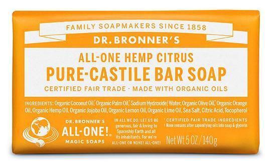 Dr Bronners Pure Castille Soaps