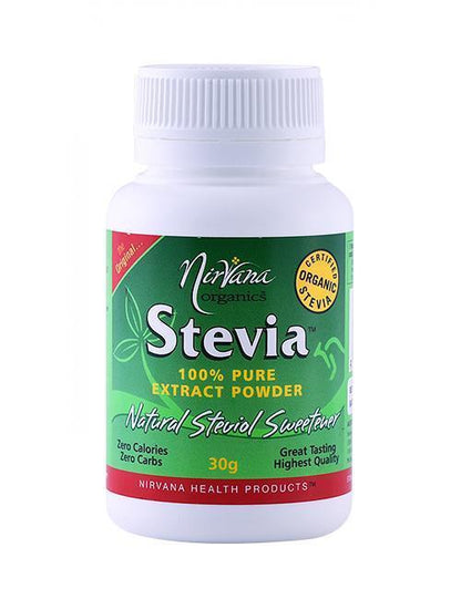Nirvana Pure Stevia Extract Powder