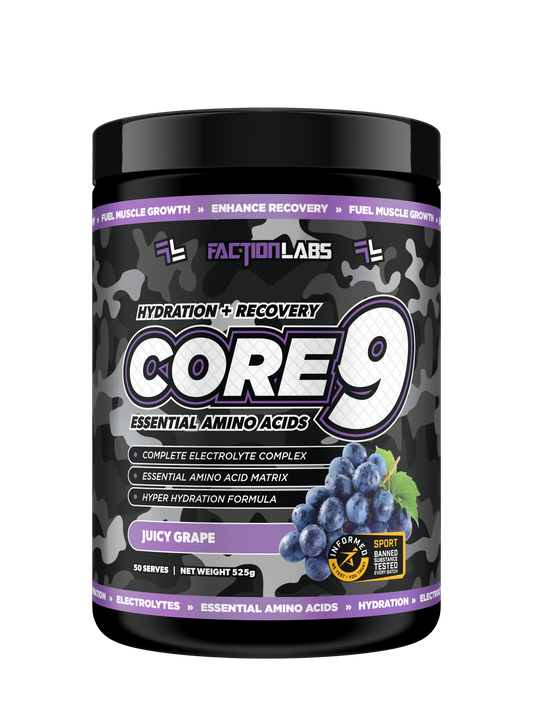 Faction Labs Core 9 50 serves