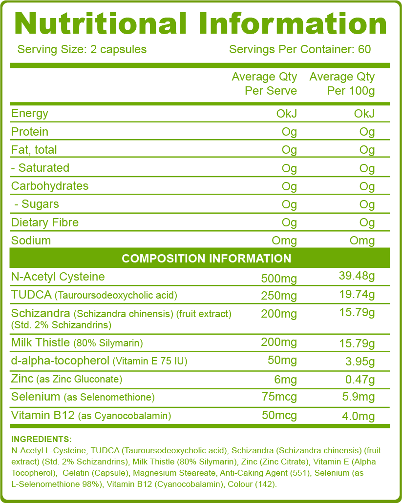 Day One TON1C Liver Support 120c