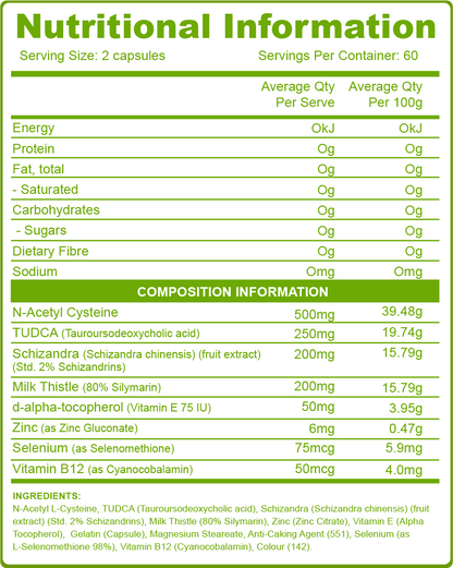 Day One TON1C Liver Support 120c