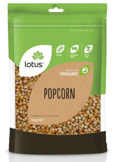 Lotus Organic Popcorn